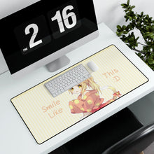 Load image into Gallery viewer, Anime Original Mouse Pad (Desk Mat) With Laptop
