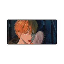 Load image into Gallery viewer, Denji &amp; Pochita Mouse Pad (Desk Mat)

