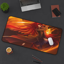 Load image into Gallery viewer, Shana Mouse Pad (Desk Mat) On Desk
