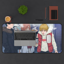 Load image into Gallery viewer, Chainsaw Man Mouse Pad (Desk Mat) With Laptop
