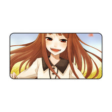 Load image into Gallery viewer, Spice And Wolf Mouse Pad (Desk Mat)
