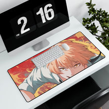 Load image into Gallery viewer, Anime Chainsaw Man Mouse Pad (Desk Mat)
