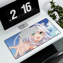 Load image into Gallery viewer, Rokudenashi Majutsu Koushi to Akashic Records Mouse Pad (Desk Mat) With Laptop
