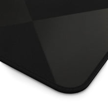 Load image into Gallery viewer, Darker Than Black Yin Mouse Pad (Desk Mat) Hemmed Edge
