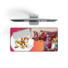 Load image into Gallery viewer, Luffy Gear 5 Sun God Nika One Mouse Pad (Desk Mat)
