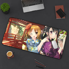 Load image into Gallery viewer, Anime Original Mouse Pad (Desk Mat) On Desk
