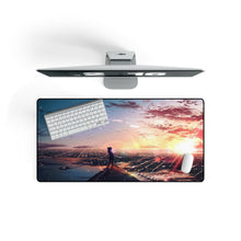 Load image into Gallery viewer, Anime Sunset Mouse Pad (Desk Mat)
