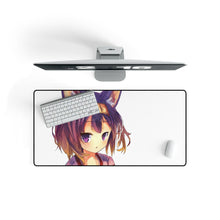 Load image into Gallery viewer, No Game No Life Mouse Pad (Desk Mat) On Desk
