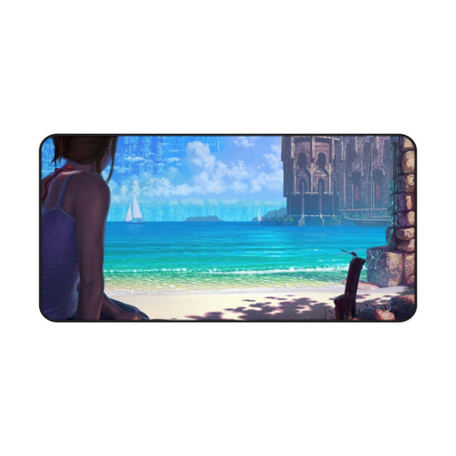 Anime Girl Mouse Pad (Desk Mat)