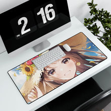 Load image into Gallery viewer, Anime Original Mouse Pad (Desk Mat) With Laptop
