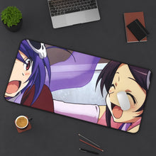 Load image into Gallery viewer, The World God Only Knows Mouse Pad (Desk Mat) On Desk
