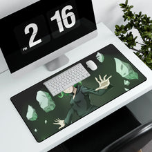 Load image into Gallery viewer, Anime One-Punch Man Mouse Pad (Desk Mat) With Laptop
