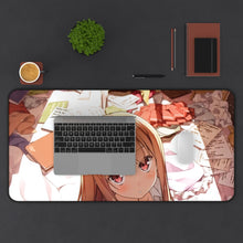 Load image into Gallery viewer, Sakurasou No Pet Na Kanojo Mouse Pad (Desk Mat) With Laptop
