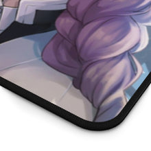 Load image into Gallery viewer, Mitsuri Kanroji Obanai Iguro Mouse Pad (Desk Mat) Hemmed Edge
