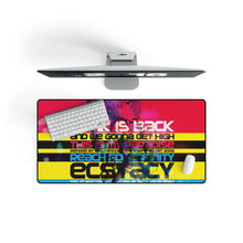 Load image into Gallery viewer, Anime Neon Genesis Evangelion Mouse Pad (Desk Mat) On Desk
