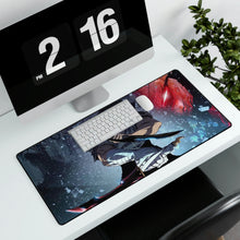 Load image into Gallery viewer, Solo Leveling, Sung Jin-Woo, Dagger, Mouse Pad (Desk Mat)
