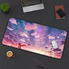 Load image into Gallery viewer, Anime Original Mouse Pad (Desk Mat) On Desk
