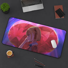 Load image into Gallery viewer, Lycoris Recoil Chisato Nishikigi Mouse Pad (Desk Mat) On Desk
