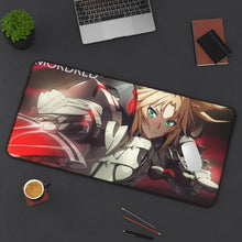 Load image into Gallery viewer, Fate/Apocrypha Saber Of Red Mouse Pad (Desk Mat) On Desk
