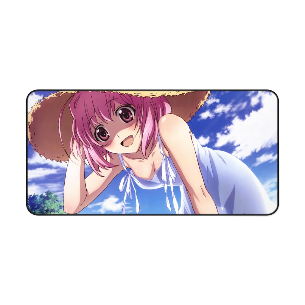 The World God Only Knows Mouse Pad (Desk Mat)