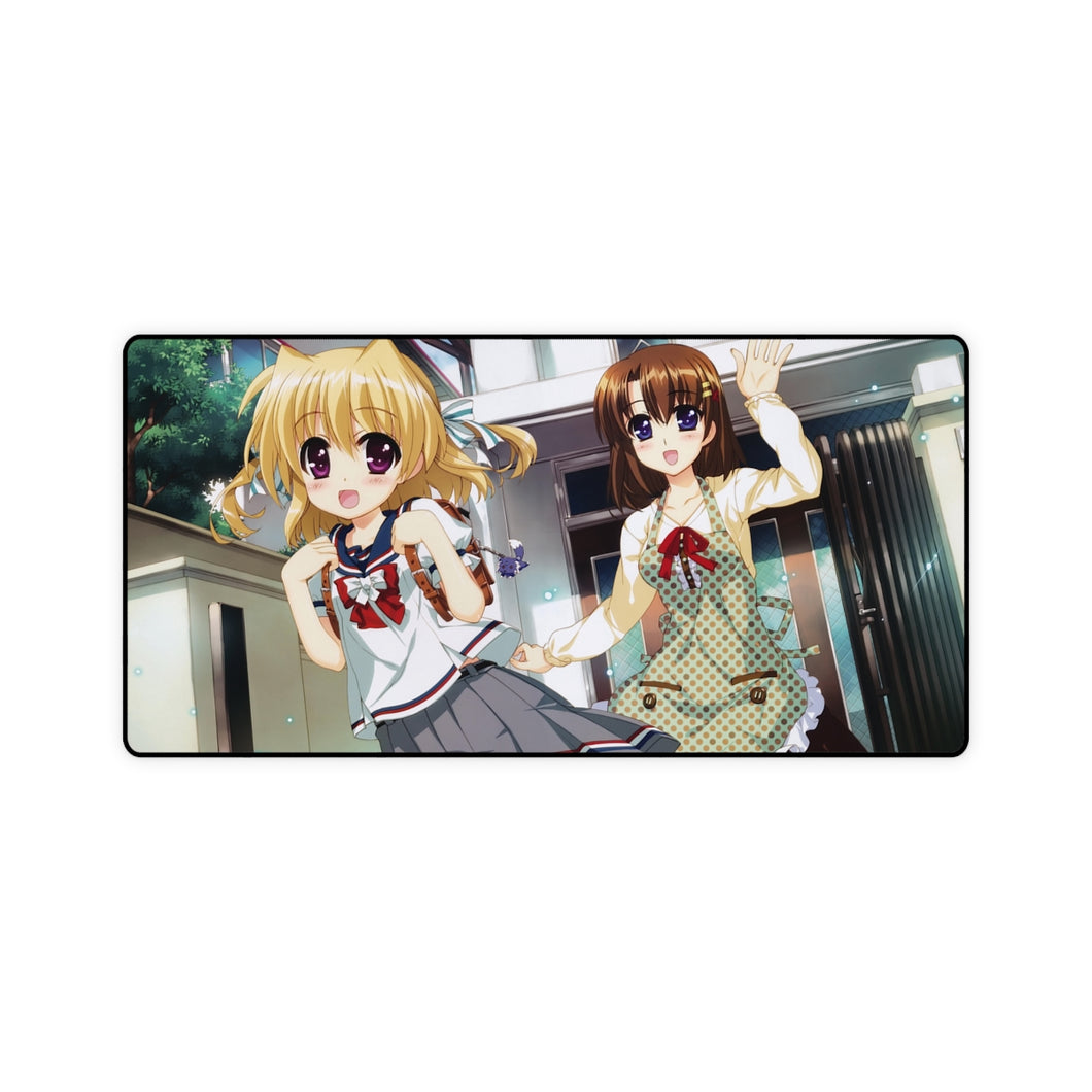 Magical Girl Lyrical Nanoha Mouse Pad (Desk Mat)