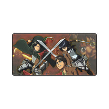 Load image into Gallery viewer, Anime Attack On Titan Mouse Pad (Desk Mat)
