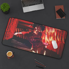 Load image into Gallery viewer, Kabaneri Of The Iron Fortress Mouse Pad (Desk Mat) On Desk
