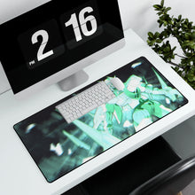 Load image into Gallery viewer, Anime Mobile Suit Gundam 00 Mouse Pad (Desk Mat) With Laptop
