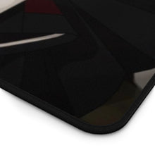 Load image into Gallery viewer, Love Triangle Mouse Pad (Desk Mat) Hemmed Edge
