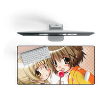 Load image into Gallery viewer, Hidamari Sketch Mouse Pad (Desk Mat) On Desk
