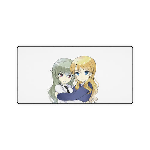 Girls und Panzer Mouse Pad (Desk Mat)