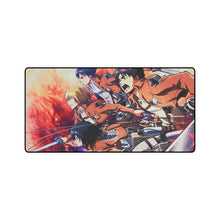 Load image into Gallery viewer, Anime Attack On Titan Mouse Pad (Desk Mat)

