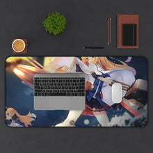 Load image into Gallery viewer, Azur Lane Mouse Pad (Desk Mat) With Laptop
