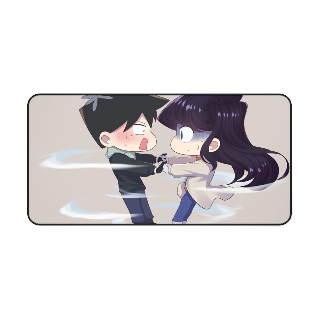 Komi Can't Communicate Komi Shouko, Tadano Hitohito Mouse Pad (Desk Mat)