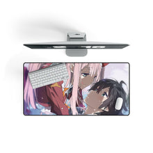 Load image into Gallery viewer, Darling in the FranXX Mouse Pad (Desk Mat) On Desk
