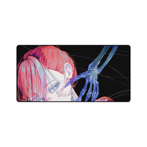 Anime Girl Mouse Pad (Desk Mat)
