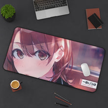 Load image into Gallery viewer, My Teen Romantic Comedy SNAFU Mouse Pad (Desk Mat) On Desk
