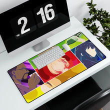 Load image into Gallery viewer, Lycoris Recoil Takina Inoue, Chisato Nishikigi, Kurumi, Mizuki Nakahara, Mika Mouse Pad (Desk Mat) With Laptop
