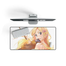 Load image into Gallery viewer, Anime Your Lie in April Mouse Pad (Desk Mat)
