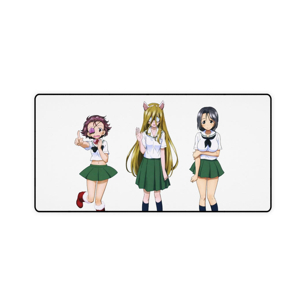 Girls und Panzer Mouse Pad (Desk Mat)