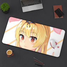 Load image into Gallery viewer, Arifureta Shokugyou De Sekai Saikyou Mouse Pad (Desk Mat) On Desk
