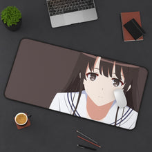 Load image into Gallery viewer, Saekano: How To Raise A Boring Girlfriend Mouse Pad (Desk Mat) On Desk
