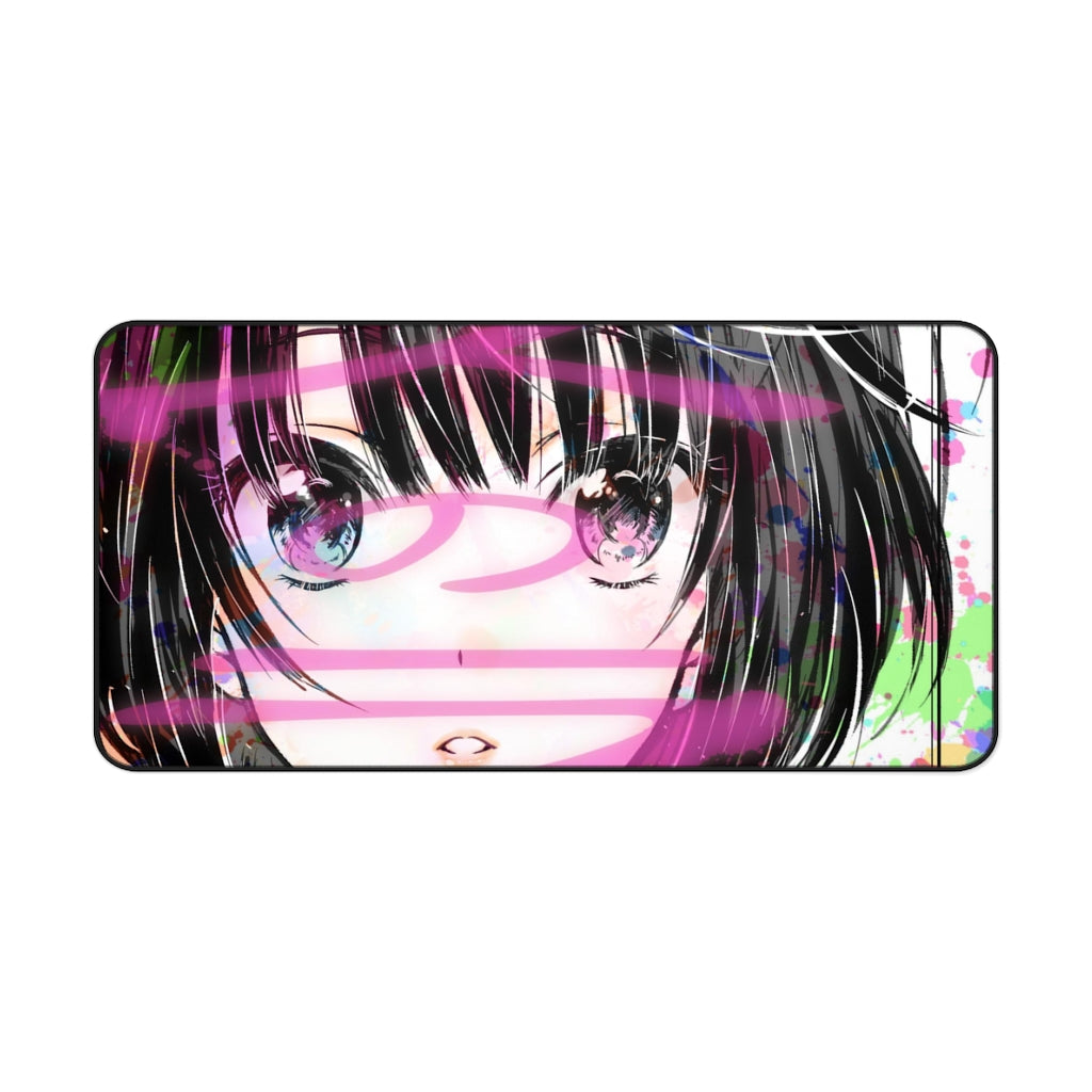 Kuzu No Honkai Hanabi Yasuraoka Mouse Pad (Desk Mat)
