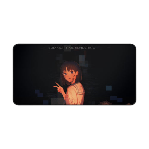 Summer Time Rendering Mouse Pad (Desk Mat)