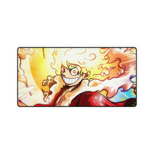 Load image into Gallery viewer, Luffy Gear 5 Sun God Nika Mouse Pad (Desk Mat)
