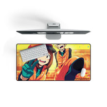 Load image into Gallery viewer, My Hero Academia Katsuki Bakugou Mouse Pad (Desk Mat) On Desk
