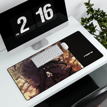 Load image into Gallery viewer, Black Rock Shooter Mouse Pad (Desk Mat)

