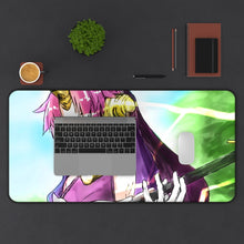 Load image into Gallery viewer, Fate/Apocrypha by Mouse Pad (Desk Mat) With Laptop
