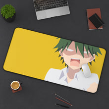 Load image into Gallery viewer, Blend S Dino Mouse Pad (Desk Mat) On Desk
