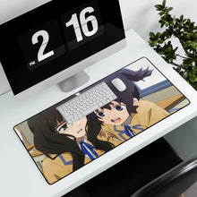 Load image into Gallery viewer, Black Rock Shooter Mouse Pad (Desk Mat)
